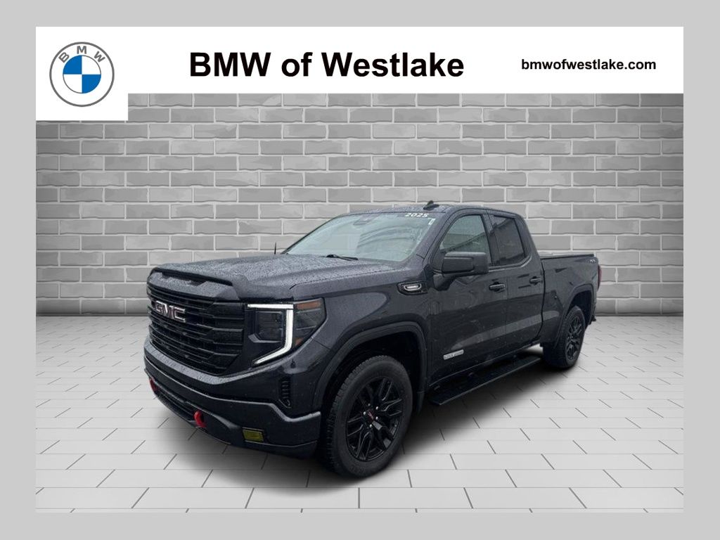 2025 GMC Sierra 4WD Double Cab Std Box Elevation 3VL's photo