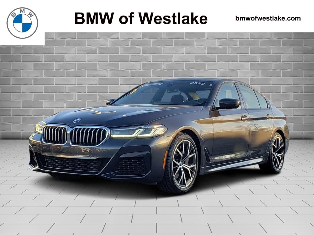 2023 BMW 5 Series 540's photo