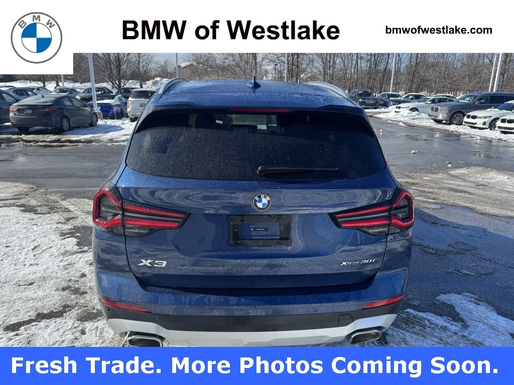 Certified 2024 BMW X3 xDrive30i SUV