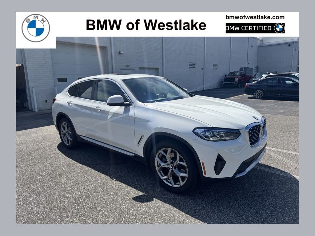 Certified 2023 BMW X4 xDrive30i Sports Activity Coupe