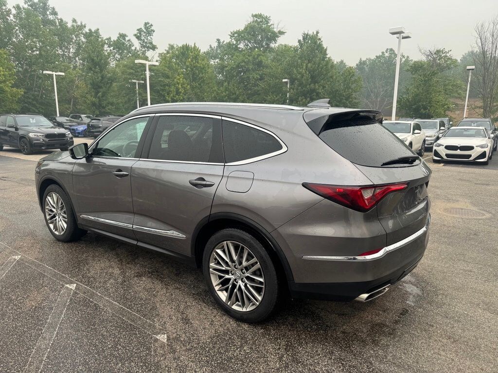 Used 2022 Acura MDX Advance SUV