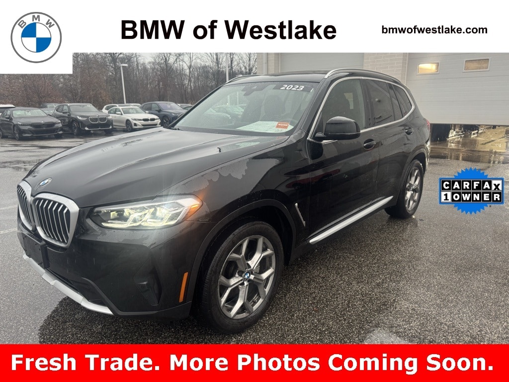 Used 2023 BMW X3 xDrive30i SUV