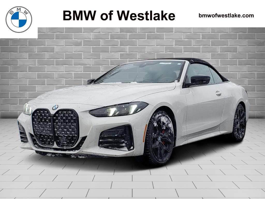 2026 BMW 4 Series 430i Convertible xDrive's photo