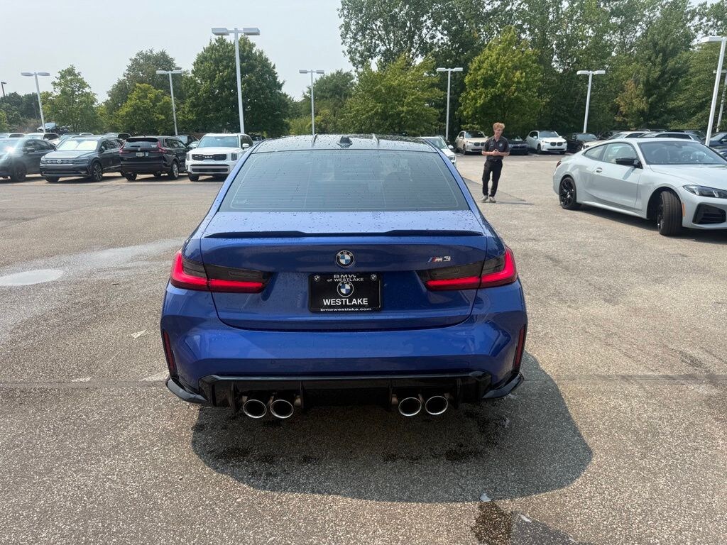 Used 2024 BMW M3 Base Sedan