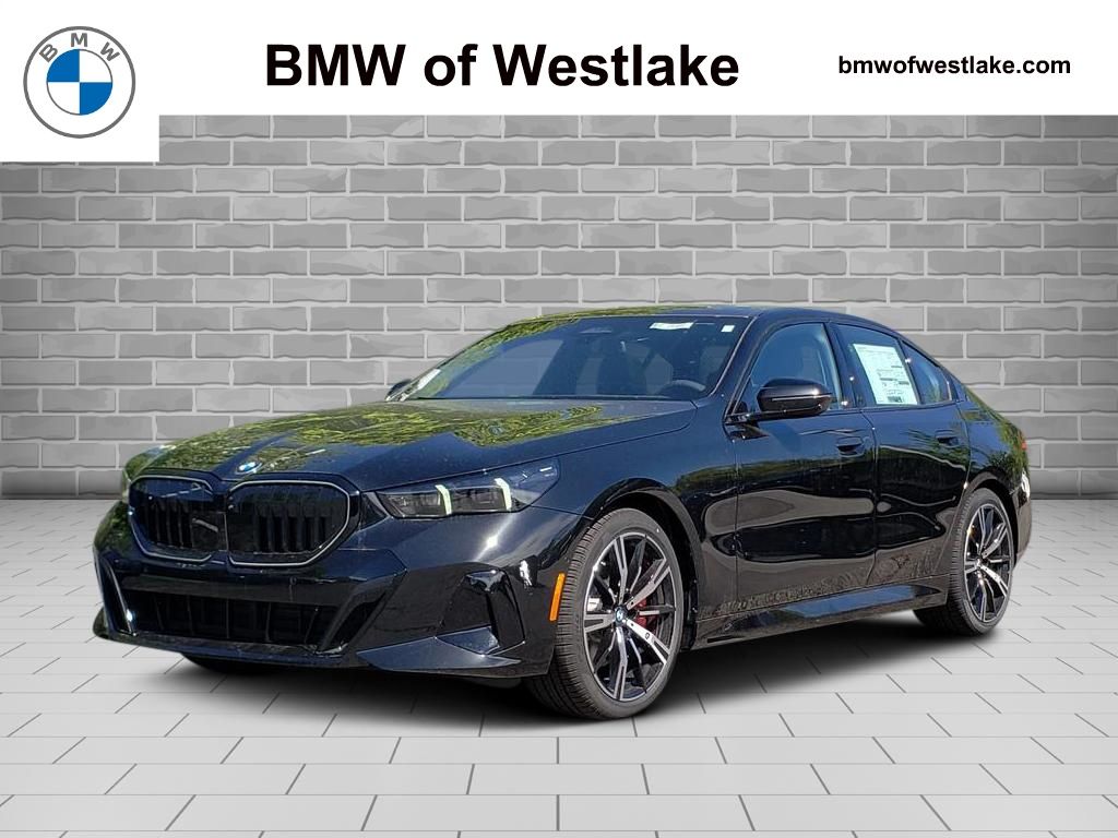 2026 BMW 5 Series 530i xDrive Sedan's photo