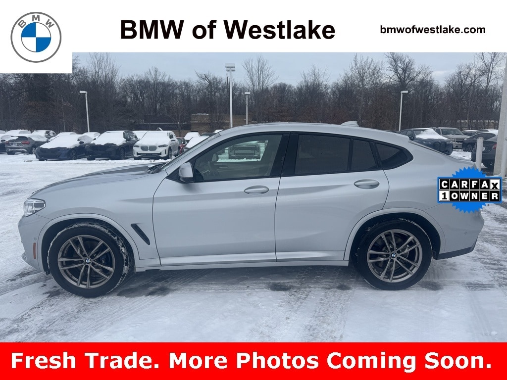 Used 2021 BMW X4 xDrive30i Sports Activity Coupe