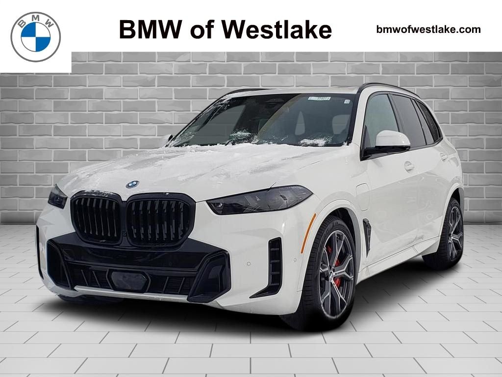 New 2026 BMW X5 xDrive50e SUV