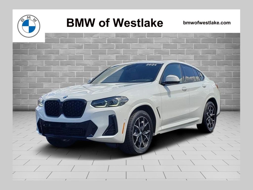 Used 2024 BMW X4 xDrive30i SUV