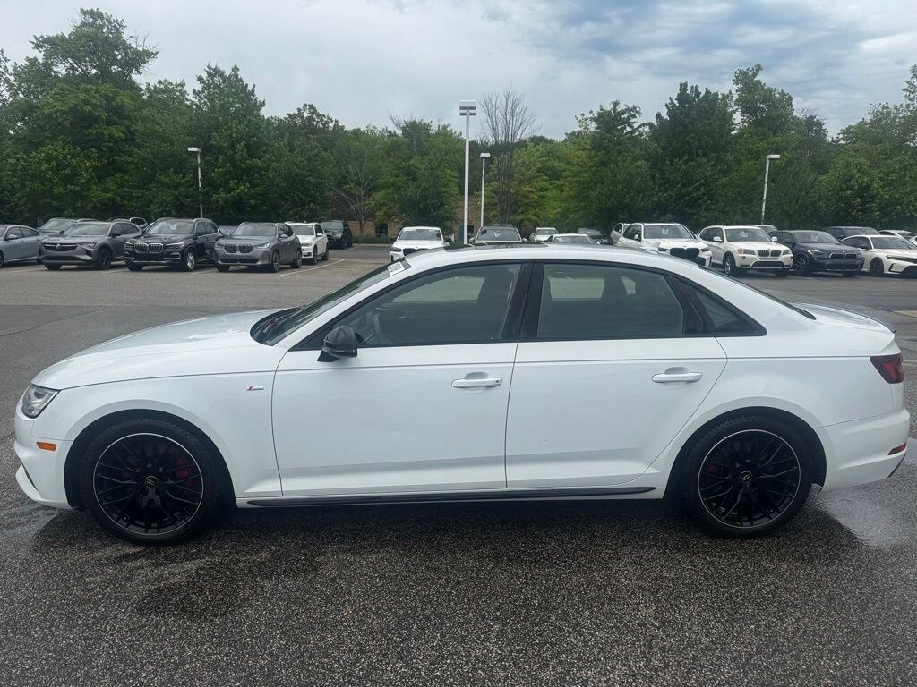 Used 2018 Audi A4 2.0T Premium Plus Sedan