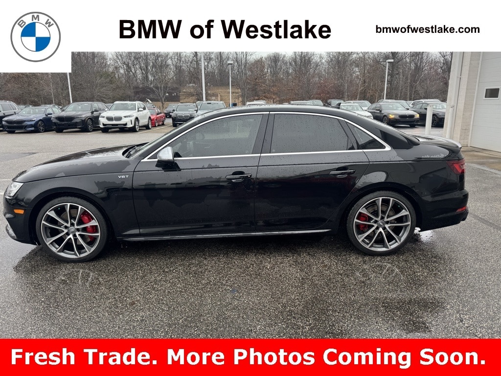 Used 2018 Audi S4 3.0T Premium Plus Sedan
