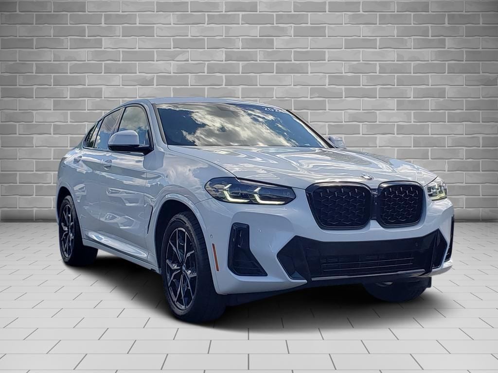 Used 2024 BMW X4 xDrive30i SUV