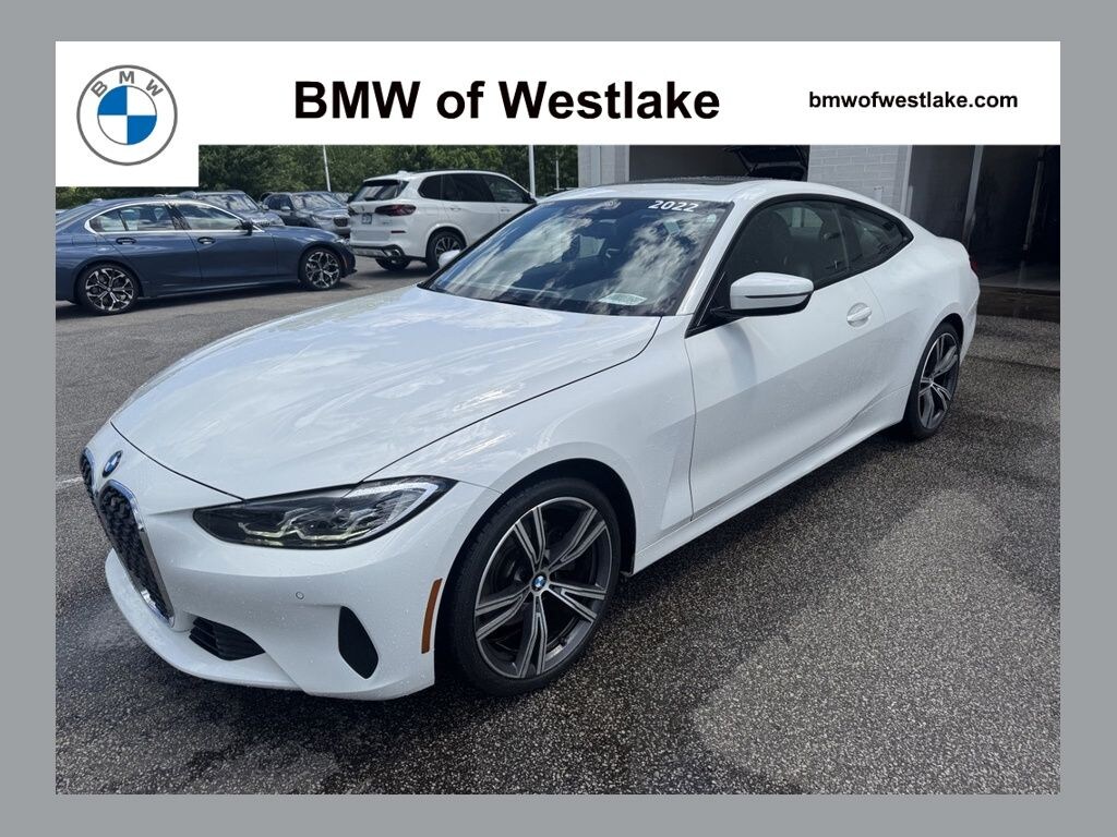 Used 2022 BMW 4 Series 430i xDrive Coupe