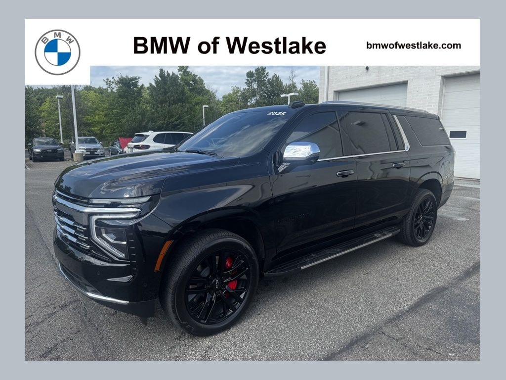 Used 2025 Chevrolet Suburban Premier SUV
