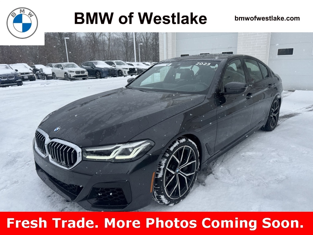 2023 BMW 5 Series 540i's photo