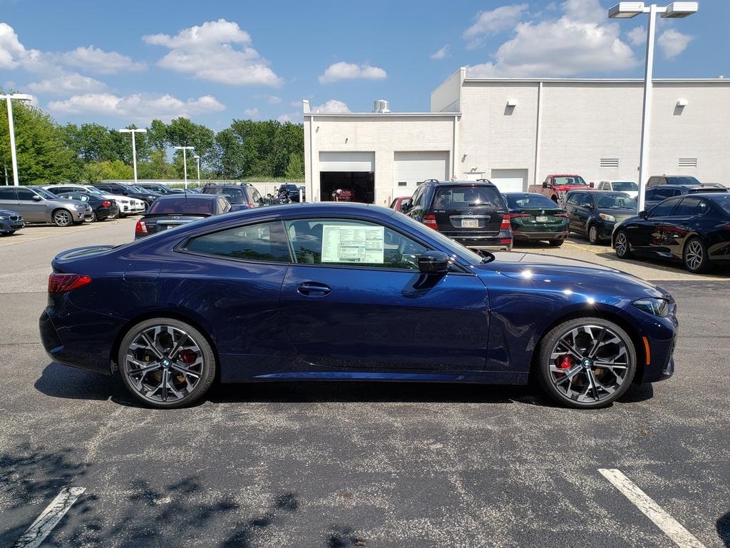 New 2026 BMW 4 Series xDrive Coupe