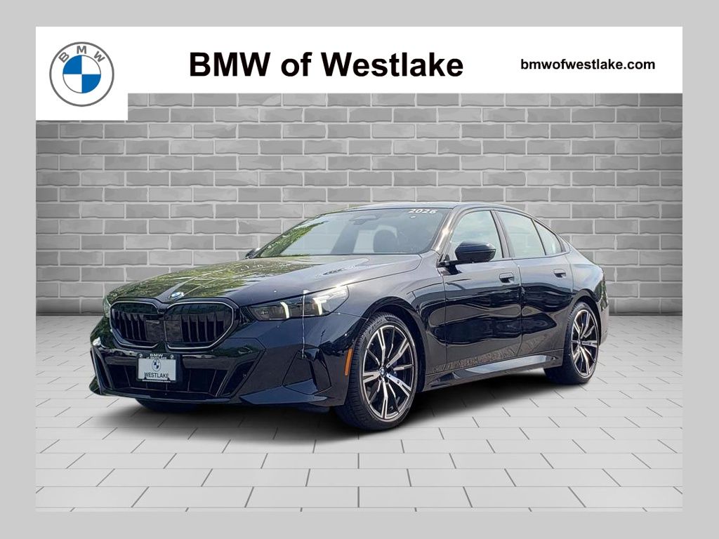 2026 BMW 540i Sedan 