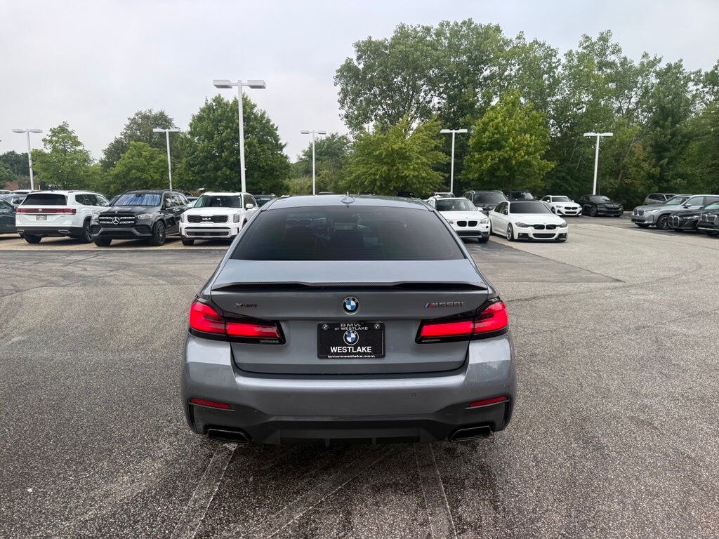 Used 2022 BMW 5 Series M550i xDrive Sedan