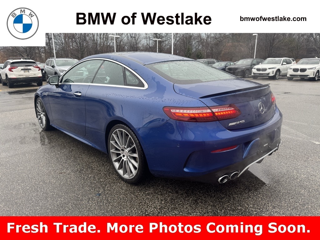 Used 2023 Mercedes-Benz E-Class E 53 AMG® Coupe