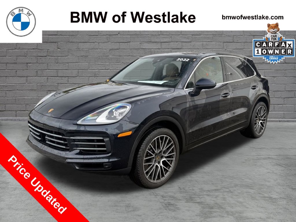 2022 Porsche Cayenne