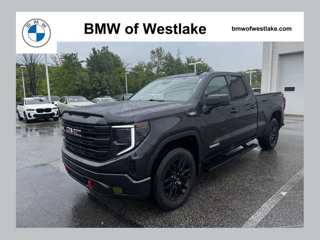2025 GMC Sierra 4WD Double Cab Std Box Elevation 3VL's photo