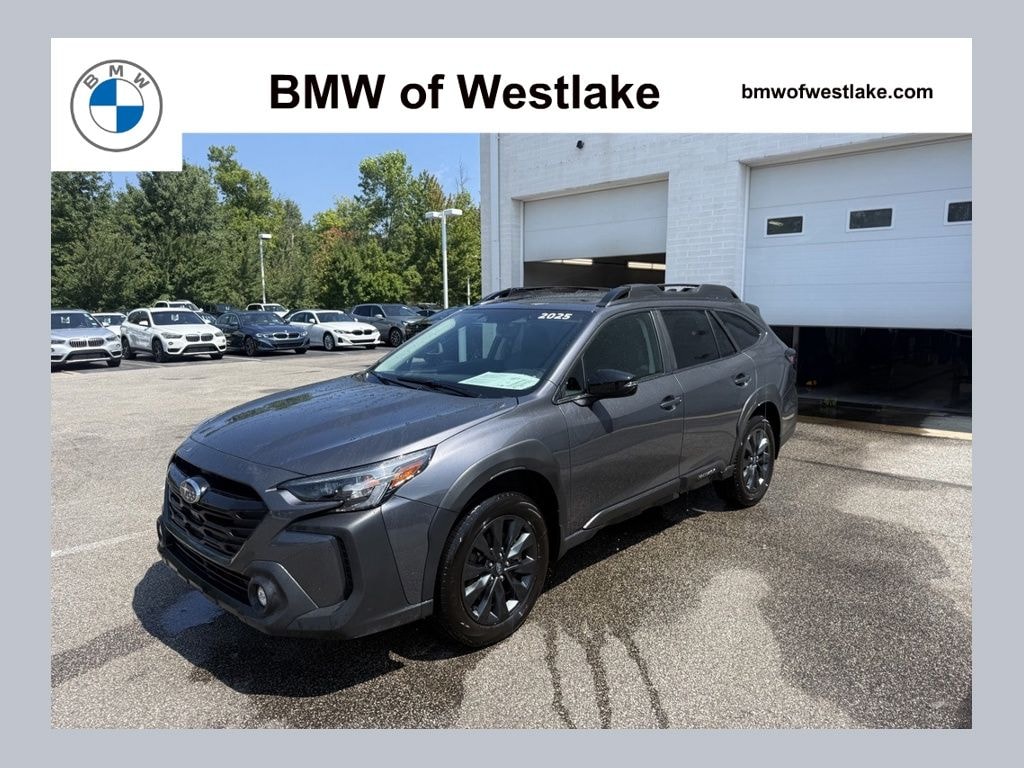Used 2025 Subaru Outback Onyx Edition XT SUV
