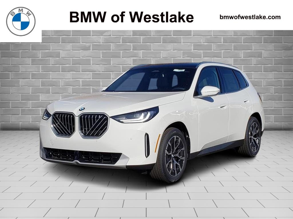 New 2026 BMW X3 30 xDrive SUV