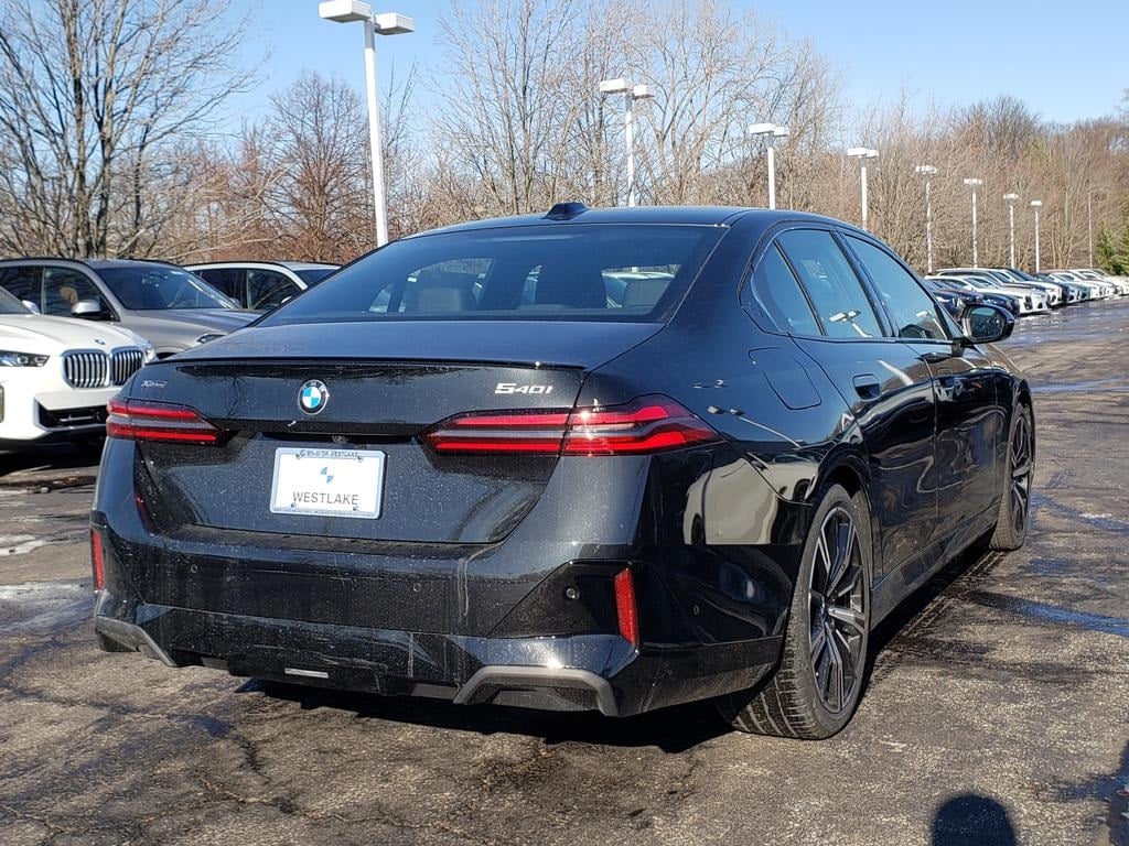 New 2026 BMW 5 Series xDrive Sedan