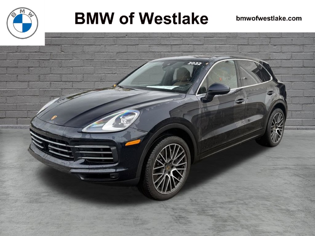Used 2022 Porsche Cayenne Base SUV