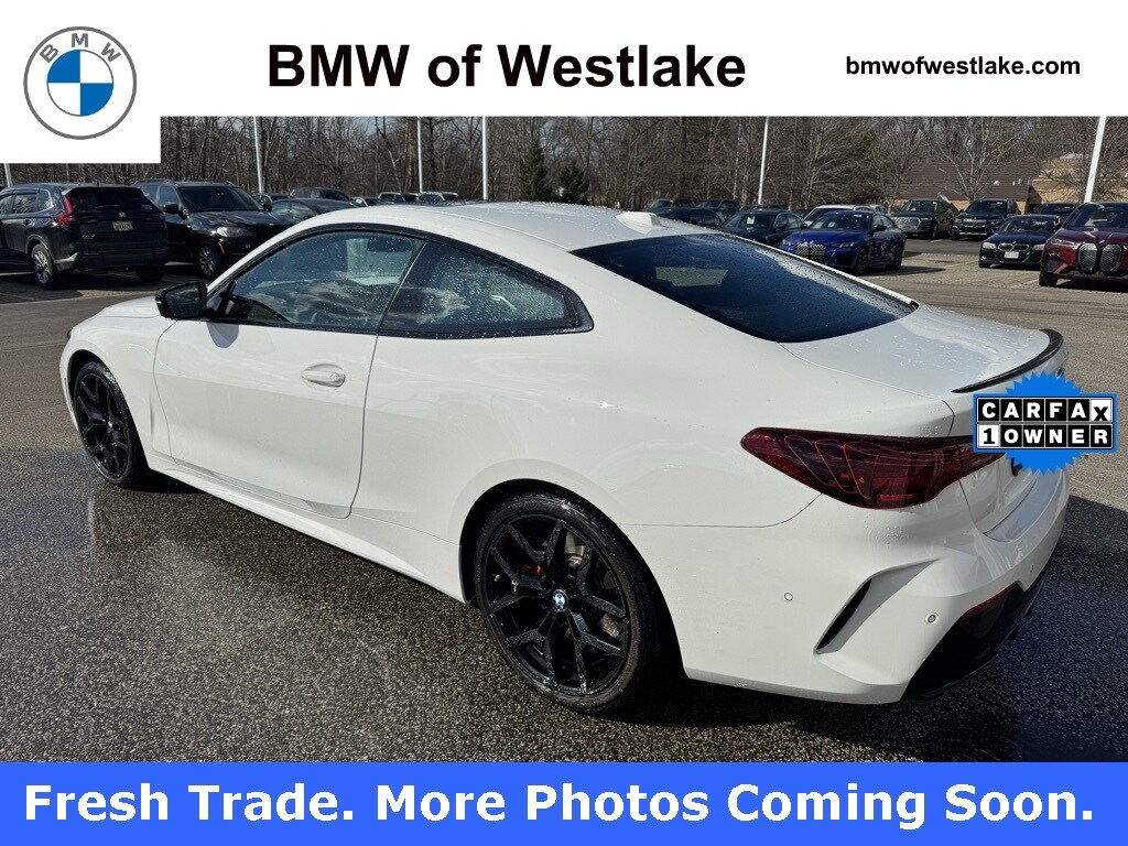 Used 2026 BMW 4 Series M440i xDrive Coupe