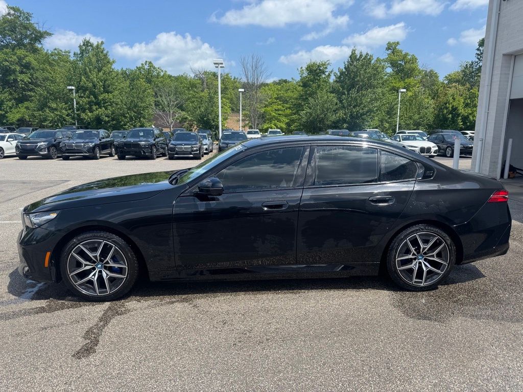 Used 2025 BMW i5 40 with VIN WBY13HG08SCS10068 for sale in Westlake, OH