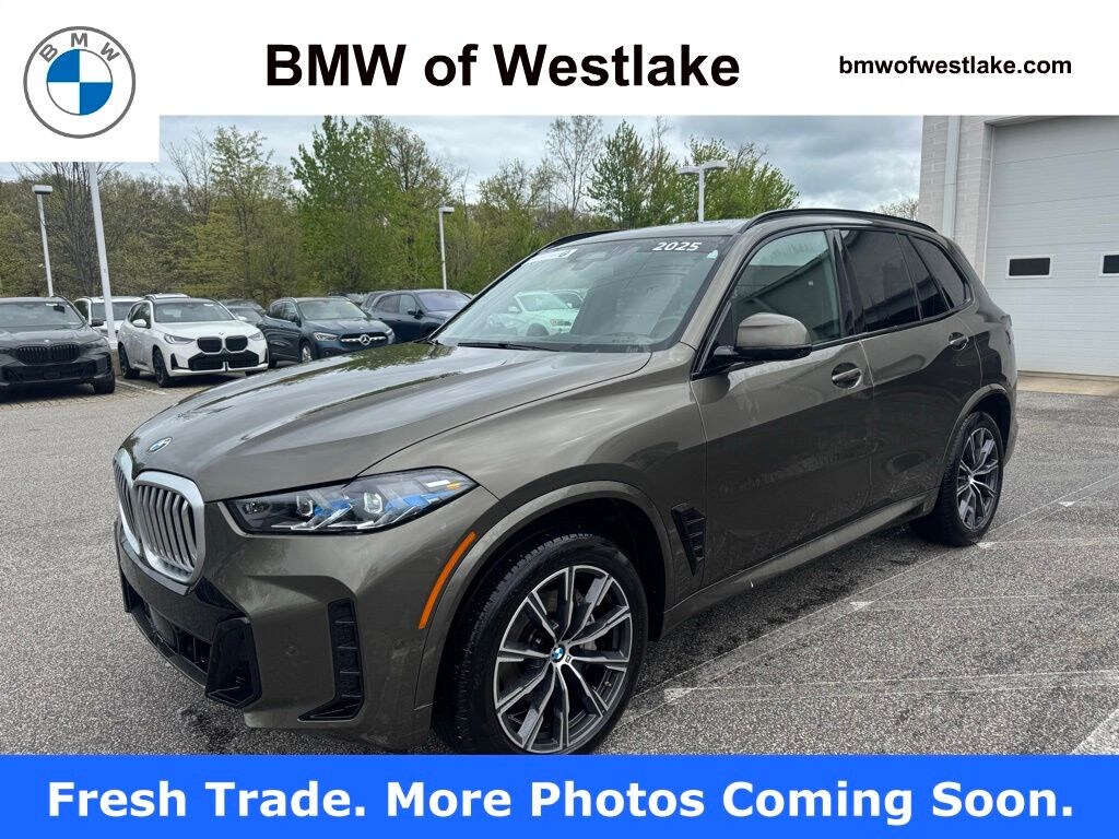 Certified 2025 BMW X5 xDrive40i SUV