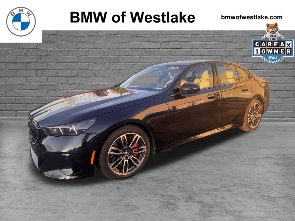 Used 2024 BMW 5 Series 540i xDrive Sedan