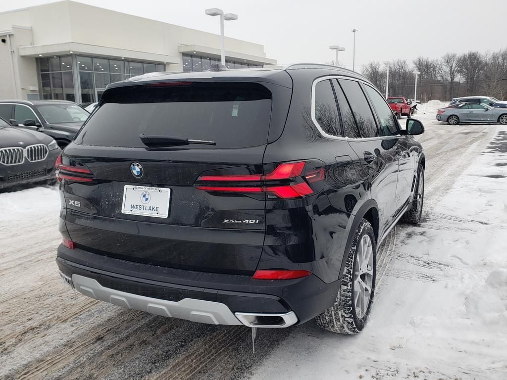 New 2026 BMW X5 xDrive40i SUV