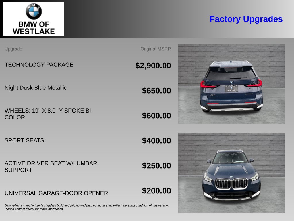 Used 2026 BMW X1 xDrive28i SUV