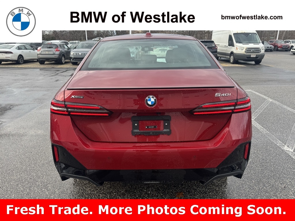 Used 2026 BMW 5 Series 540i xDrive Sedan