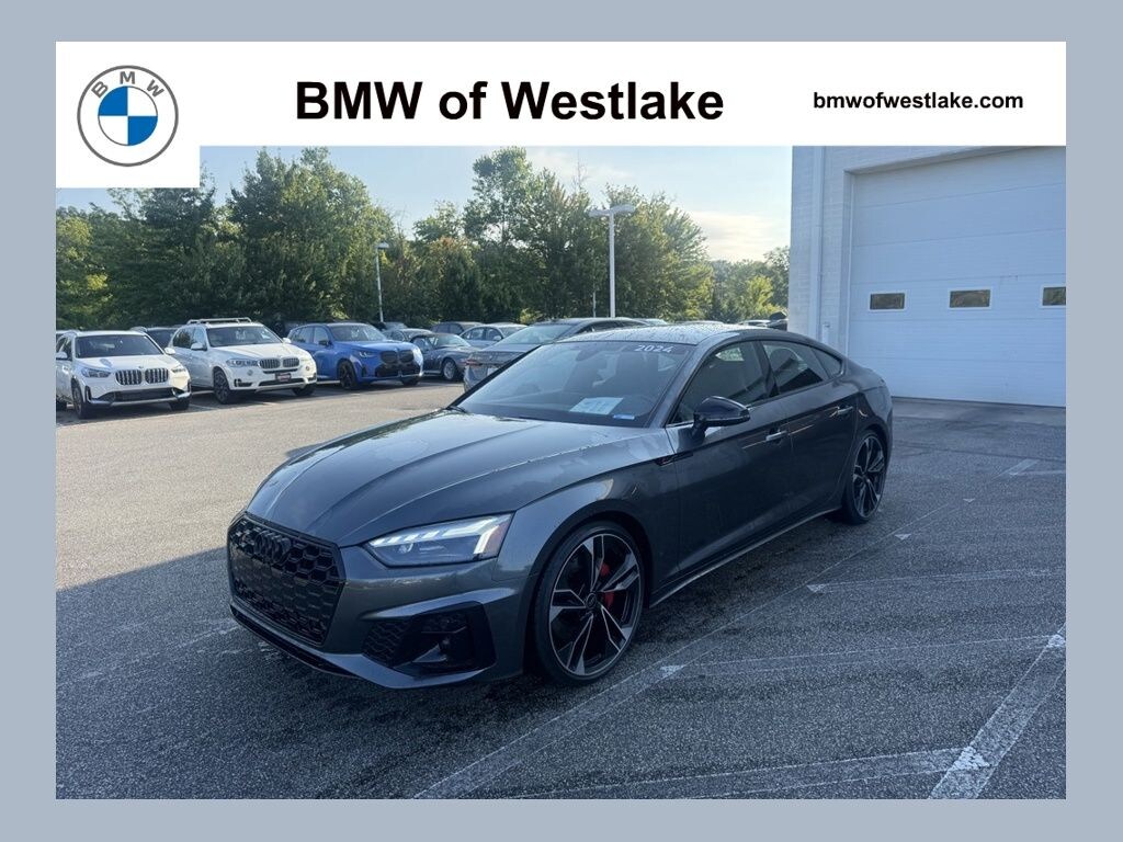 Used 2024 Audi S5 Sportback Premium Plus Sportback