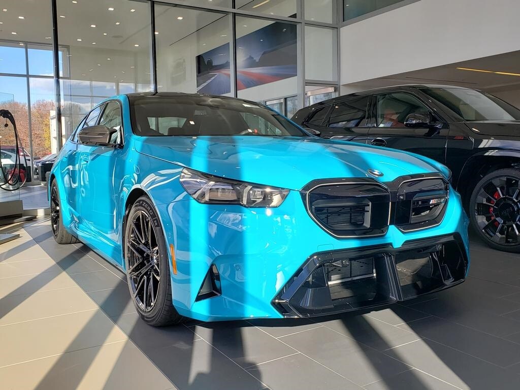 New 2026 BMW M5 Sedan