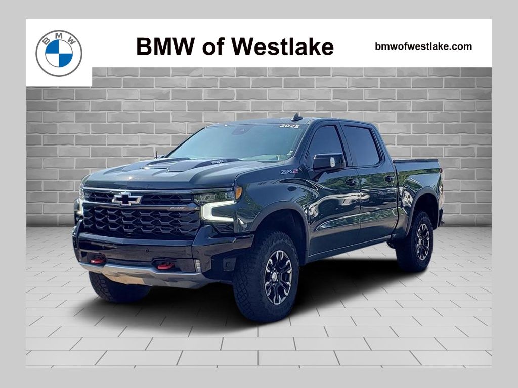 2025 Chevrolet Silverado 1500