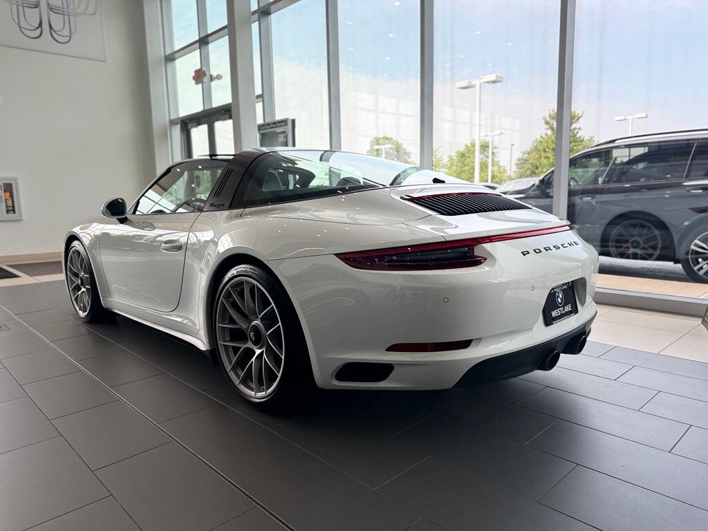 Used 2019 Porsche 911 Targa 4 GTS Coupe