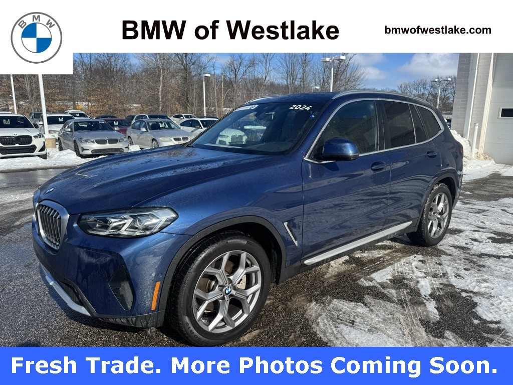 Certified 2024 BMW X3 xDrive30i SUV