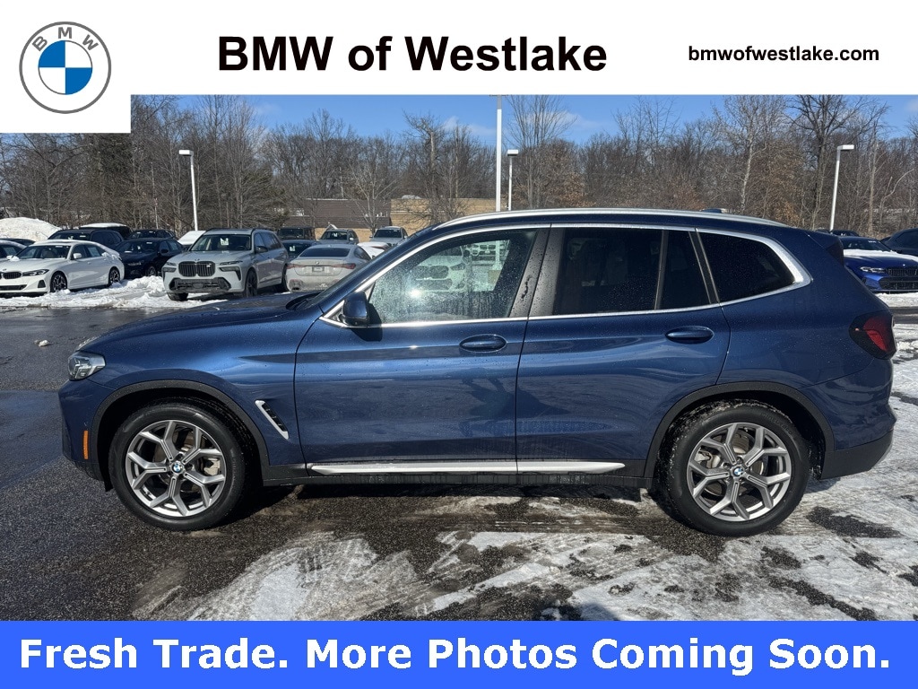 Certified 2024 BMW X3 xDrive30i SUV