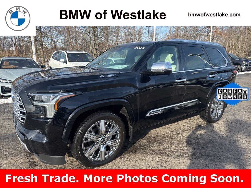 Used 2024 Toyota Sequoia Capstone SUV
