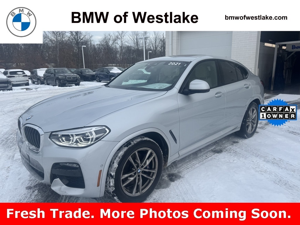 Used 2021 BMW X4 xDrive30i Sports Activity Coupe