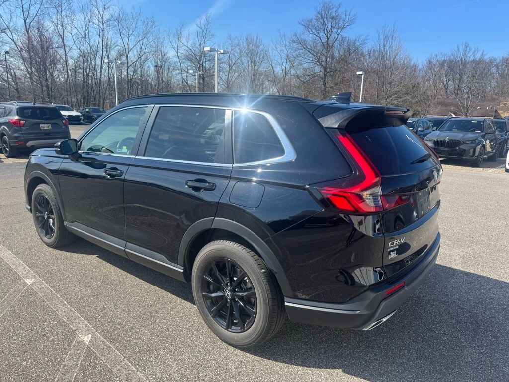 Used 2024 Honda CR-V Hybrid Sport-L SUV