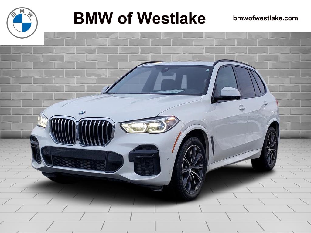 2022 BMW X5 40i's photo