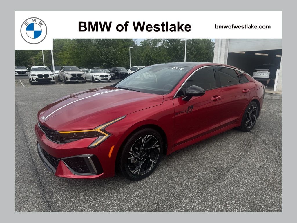 2025 Kia Optima GT-Line AWD's photo