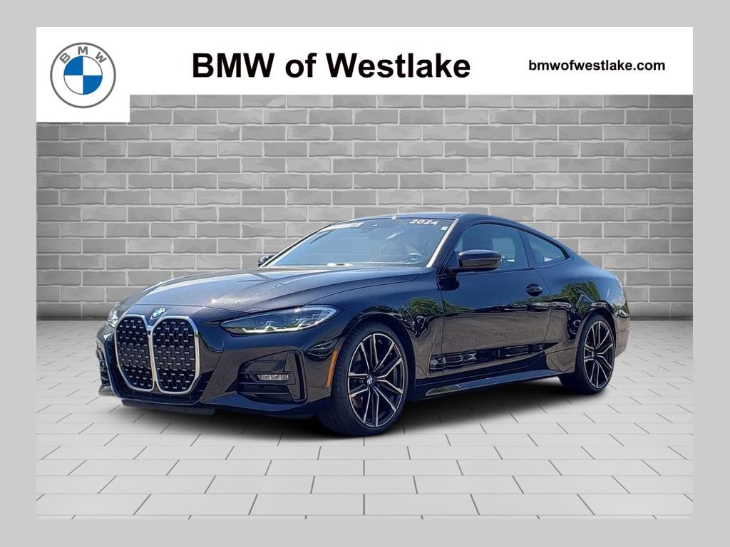 Used 2024 BMW 4 Series 430i xDrive Coupe