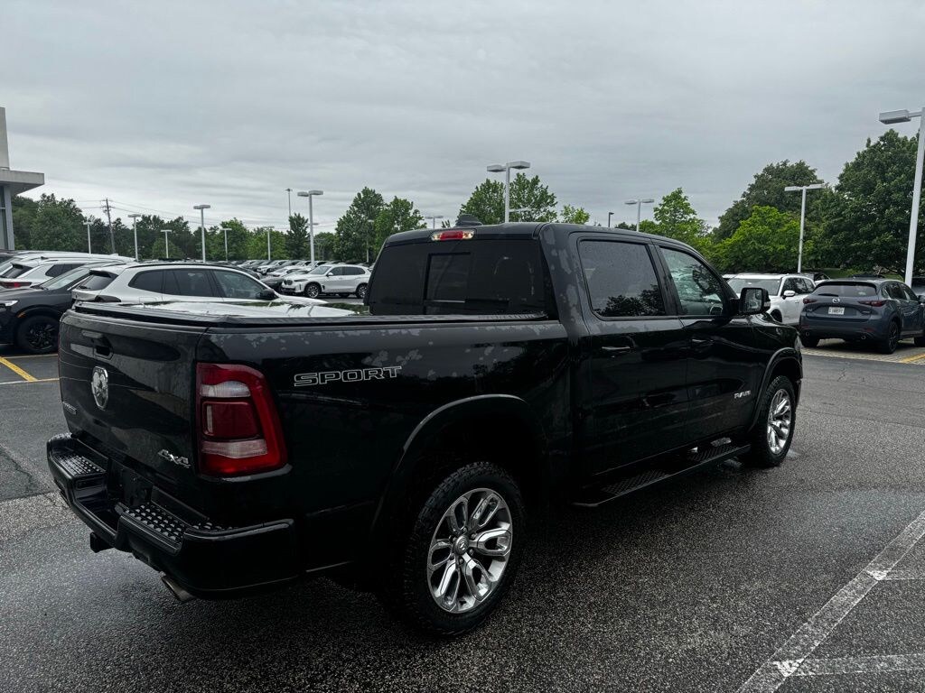 Used 2021 Ram 1500 Laramie Truck Crew Cab