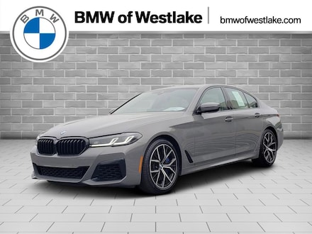 2022 BMW 5 Series M550i xDrive Sedan