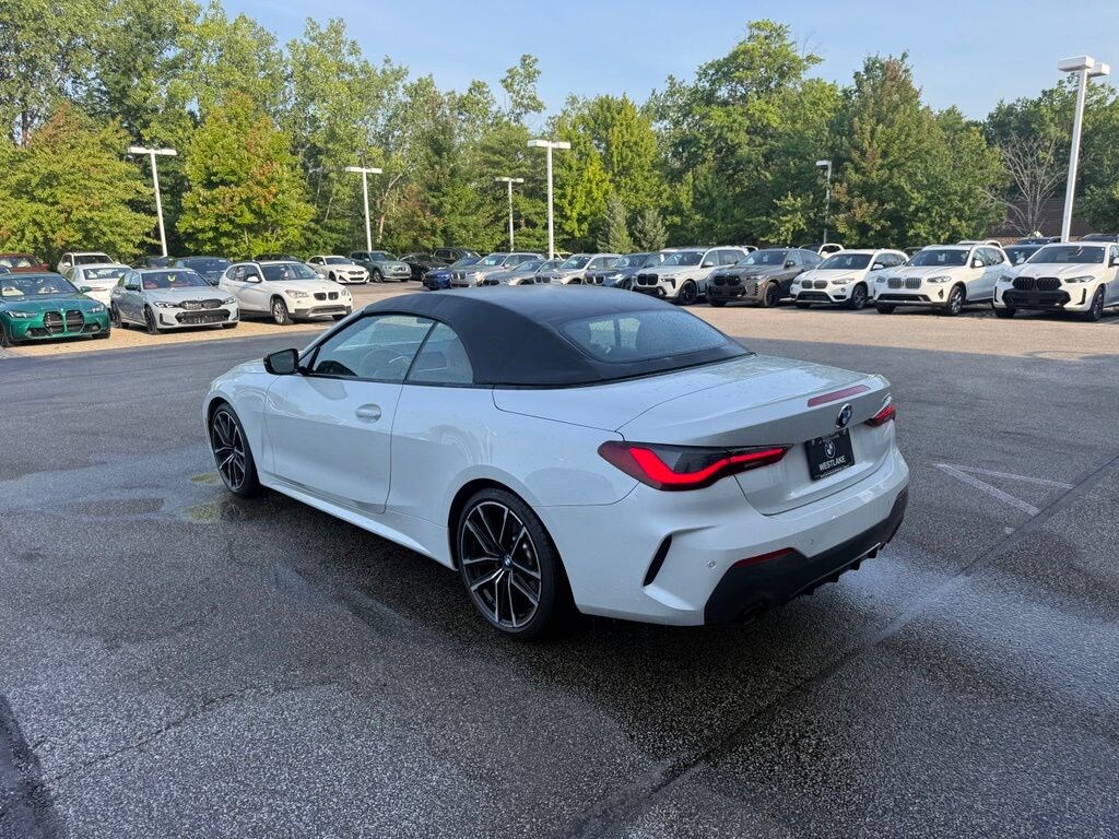 Used 2023 BMW 4 Series 430i Convertible